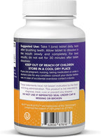 Oral Probiotic Supplement with BLIS K12 4 Billion CFU - Doctor Formulated 30 Day Supply Bottle for Bad Breath, Strep, Cavities, Gum and Oral and Dental Health - Sugar Free - USA Made - 24 Pack