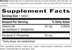 Country Life P-5-P Vitamin B6 – Bioavailable Pyridoxal-5-Phosphate Supplement for Energy, Nervous System Support, and Red Blood Cell Growth – Certified Gluten Free, Vegan, Non-GMO – 100 Capsules