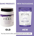 Zurvita - Zeal for Life - Bold Grape Flavor - Daily Nutritional Supplement for Vitality, Immunity, & Overall Wellness - 30-Day Wellness Bag, 420 Grams