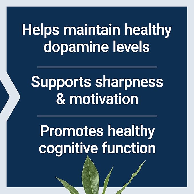 Life Extension Dopamine Advantage, Cognitive Health, Mental Sharpness, Motivation, Vitamin B12, phellodendron bark Powder, Gluten Free, Non-GMO, Vegetarian, 30 Capsules,(Pack of 2)