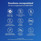 Pure Encapsulations Potassium (Citrate) - Essential Electrolyte Supplement to Support Nerve & Muscle Function, Adrenals, Hormones, Heart Health & Energy* - Potassium Citrate Capsule - 180 Capsules