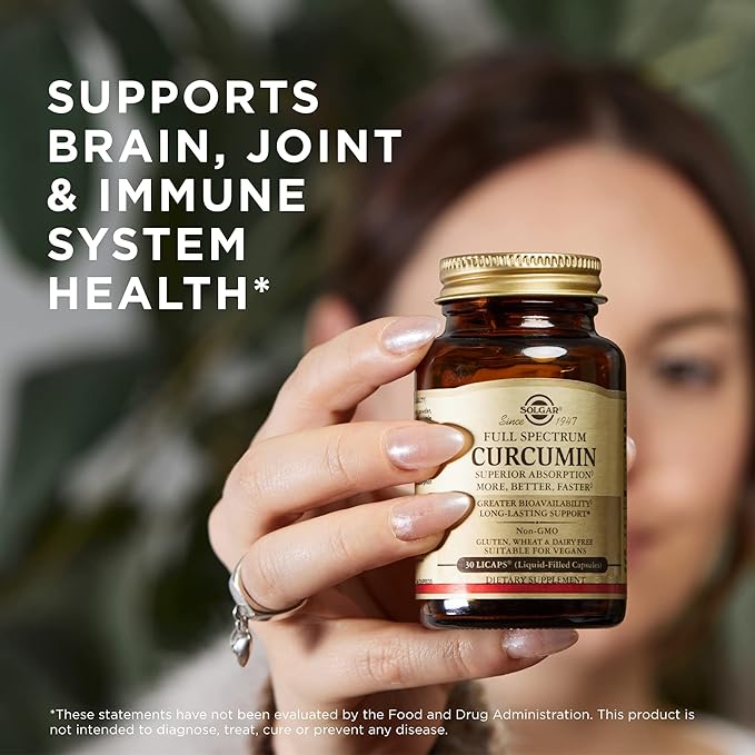 Solgar, Curcumin, 30 Softgels