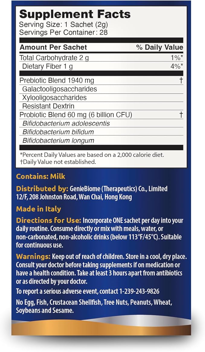 Immunity Elite (SIM01 Synbiotic Formula) - Potent Live probiotics and Added prebiotics to Support Immunity, Regularity, Sleep, Mood, and Skin - 5X More Effective in Reaching the Gut Alive