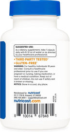 Nutricost Vitamin B12 (Methylcobalamin) 1000mcg, 120 Capsules - Vegetarian, Non-GMO & Gluten Free B12 Supplement