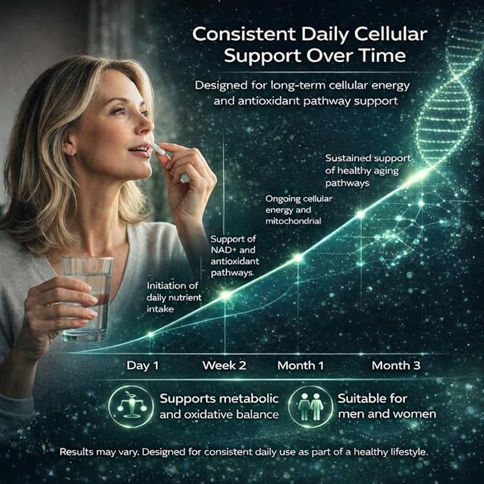 NMN + Glutathione Ultimate Antioxidant & Energy Bundle – NAD+ Support, Cellular Defense & Glow