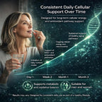 NMN + Glutathione Ultimate Antioxidant & Energy Bundle – NAD+ Support, Cellular Defense & Glow