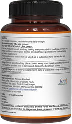 Pure Nutrition Curcumin Turmeric Supplement, 95% Curcuminoids & Piperine 95% | Supports Inflammation Response| Non-GMO | 60 Veg Capsules