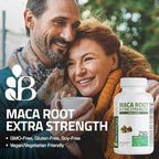 Bronson Maca Root Extra Lepidium Meyenii, Non-GMO, 250 Vegetarian Capsules