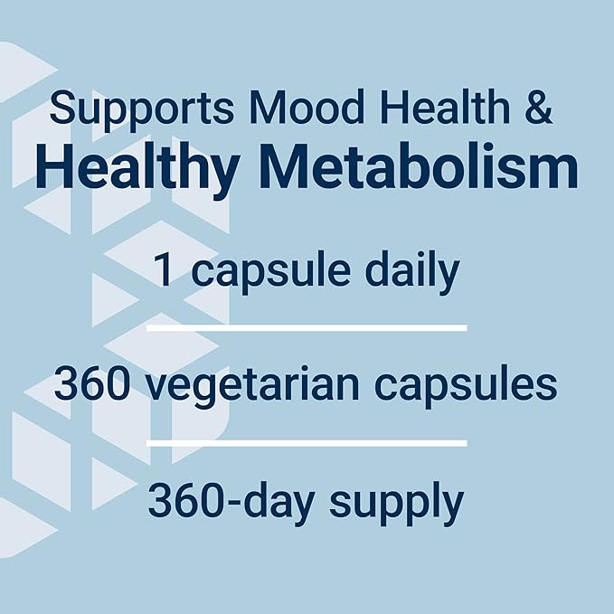 Life Extension Inositol Caps – 1000 mg, Myo-Inositol – Mood Health, Well-Being, Healthy Metabolism, Hormone Balance – Gluten-Free, Non-GMO, Vegetarian – 360 Capsules
