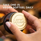 Vitamin E 670 mg (1000 IU) Solgar 100 Vegan Softgel