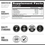 BioActive Vitamin B12 - 5000 mcg, Contains 3 BioActive Forms B12 Plus Methylfolate Cofactor - Methyl B12, Adenosyl B12 & Hydroxy B12 | Supports Energy, Metabolism & Mood | Vegan, Non-GMO (60 Servings)