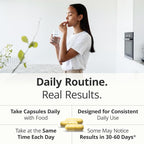 Glucosamine Chondroitin MSM – Joint Support Supplement for Women and Men with Glucosamine Sulfate 1500 mg, Chondroitin and MSM – for Cartilage, Joint Health and Flexibility – 90 Capsules, Vegan
