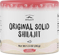 Pure Himalayan Shilajit, Original Solid, Organic Source of Fulvic Acid & Trace Minerals, Widely Used in Ayurveda (36g, Pack of 1)