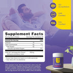 Universal U Calm + Focus Ashwagandha Chews – KSM-66® 300 mg Clinically Studied Extract for Stress Relief, Mood Balance & Calm Energy – Mixed Berry Flavor – 60 Chews