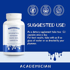 Grape Seed Extract Capsules with Berberine Capsules Resveratrol Quercetin Supplement - 120 Count