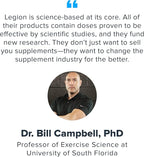 LEGION Triumph Men's Sport Vitamin - Complete Multivitamin for Men - Daily Vitamins for Men to Boost Health and Performance - Men's Multivitamin with 21 Vitamins & Minerals - 30 Servings