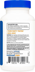 Nutricost Multivitamin for Men 120 Capsules (3 Bottles) - Vitamins and Minerals for The Healthy Man