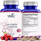Ultimate Detox & Cleanse Duo: Liver Power + URI-Power Complex W/Milk Thistle, Artichoke, Beetroot, D-mannose, Cranberry and More.