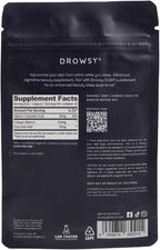Drowsy Beauty – Nighttime Skin Hydration & Wellness Supplement with Marine Collagen, Hyaluronic Acid & Vitamin C – Supports Skin Vitality & Relaxation