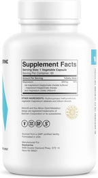 Swolverine® Magnesium Bisglycinate 200mg – TRAACS® Chelated Magnesium from Albion® | Highly Absorbable, Gentle on Stomach (60 Servings (Pack of 1))