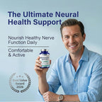 Nerve Savior for Neuropathy Supplements, with 600 mg Alpha Lipoic Acid, Neuropathy Pain Relief for Feet, Hands and Joints, Overall Nerve Health Support, 120 Capsules,01