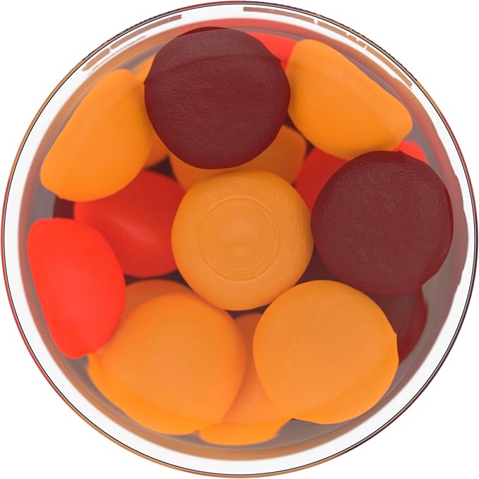 Emergen-C 750mg Vitamin C Gummies for Adults, Immune Support Gummies, Gluten Free, Strawberry, Lemon and Blueberry Flavors, Back to School Essentials - 45 Count