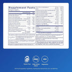Pure Encapsulations Junior Nutrients - Kids & Teens Multivitamin - Without Iron - with Calcium, Vitamin D3 & Vitamin C - Non-GMO & Vegetarian - 120 Capsules