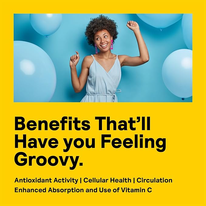 Nature's Life Lemon Bioflavonoids 1000mg - Citrus Bioflavonoids Supplement with Hesperidin and Rutin - Antioxidant and Cellular Support, Vitamin C Absorption - 60 Day Guarantee, 250 Serv, 250 Tablets