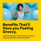Nature's Life Lemon Bioflavonoids 1000mg - Citrus Bioflavonoids Supplement with Hesperidin and Rutin - Antioxidant and Cellular Support, Vitamin C Absorption - 60 Day Guarantee, 100 Serv, 100 Tablets