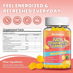 2Pack NAD+ Resveratrol Gummies NAD+ Supplement 500mg with Vitamin B3 & TMG – Healthy Aging, Energy & Cellular Health Support – Vegan Friendly, Natural Pectin – 120 Gummies, 60-Day Supply