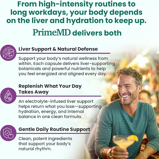 22-in-1 Liver Support Capsules – Supplement with Milk Thistle, NAC, Electrolytes & BioPerine Supplement – Smart Dose for Your Natural Filtration & Daily Hydration – 90 Vegan Capsules (Pack of 1)