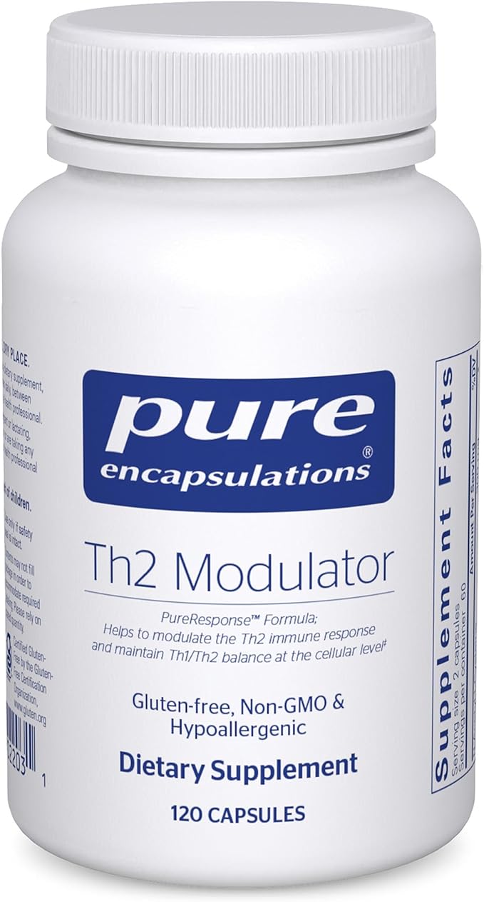 Pure Encapsulations Th2 Modulator | Helps to Modulate the Th2 Immune Response and Maintain Th1/Th2 Balance* | 120 Capsules
