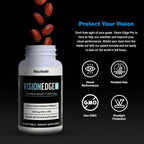Eye Supplement for Athletes; Formula with Lutein, Zeaxanthin, and Meso-Zeaxanthin, Eye Supplements Omega 3, Essential Carotenoids for Eyes - (90 Softgels, 3 Month Supply)