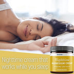 Magnesium Cream – Nighttime Magnesium Lotion – Apply to Legs, Buttocks, Arms or Chest – Topical Magnesium Chloride – USA Made and Safe for Kids