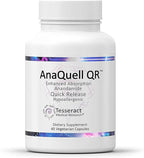 Tesseract Medical Research ProButyrate Gut Health Supplement, Butyric Acid Complex & AnaQuell QR, Stress Relief & Mood Support Supplement