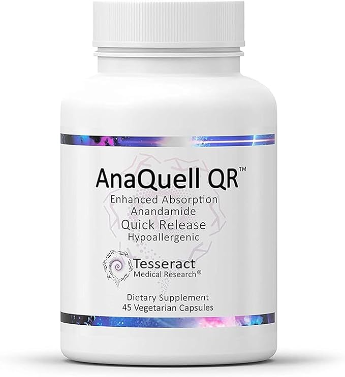 Tesseract Medical Research ProButyrate Gut Health Supplement, Butyric Acid Complex & AnaQuell QR, Stress Relief & Mood Support Supplement