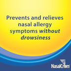 NasalCrom Nasal Spray Allergy Symptom Controller | 200 Sprays | .88 FL OZ