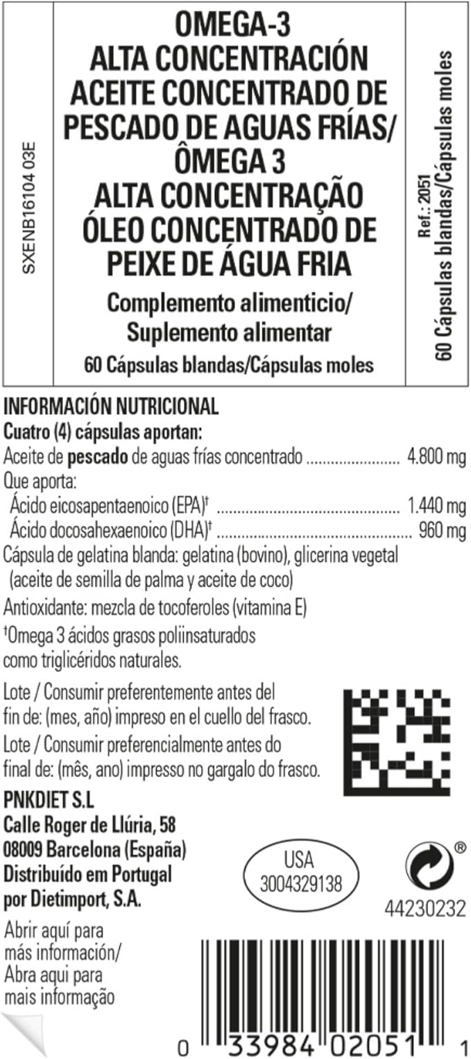 Double Strength Omega-3 700 mg Solgar 60 Softgel