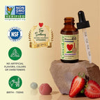 CHILDLIFE ESSENTIALS Vitamin D3 Drops for Kids, Children, & Toddlers - Liquid Vitamin D Drops, 500 IU per Drop, Immune & Bone Health Support, Natural Berry - 1 Fl Oz (Pack of 1)