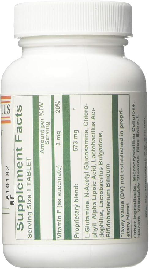 Nutri-West - L-GLUTAMINE Plus -90 Tabs