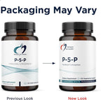 Designs for Health P-5-P - 50mg Vitamin B6 (P5P Pyridoxal-5-Phosphate) Supplement - Non-GMO, Vegan B-6 (120 Capsules)