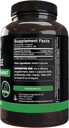 Pure Original Ingredients Milk Thistle (365 Capsules) No Magnesium Or Rice Fillers, Always Pure, Lab Verified