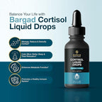 Cortisol Drops – Natural Herbal Liquid Supplement for Daily Stress Support, Mood Balance & Adrenal Health – Calming Botanical Extracts – Alcohol-Free Formula – 2 fl oz