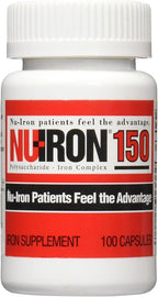 NU-IRON 150mg 100ct Caps