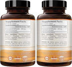 Coenzyme Q10 400mg CoQ10 Supplement - Once Daily Coq 10 400mg Powder Capsules for Healthy Heart Antioxidant and Energy Support - Non-GMO Quick Absorption Ubiquinone Q10 Coenzyme (200 Servings)