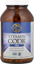 GARDEN OF LIFE Vitamin Code Men's Multivitamin, 240 CT