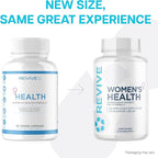 Revive MD Hormone Balance for Women – Hormone Support Supplement w/Myo-Inositol, Chaste Berry, DIM, Vitamins C & E, Evening Primrose Oil – Health & Hormonal Balance (180 Capsules, 30 Servings)