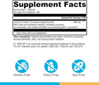 XYMOGEN CurcuPlex-95 - Turmeric Curcumin Supplement for Daily Brain Support* - Enhanced Bioavailability - Non-GMO, Gluten-Free, Vegan - 120 Capsules