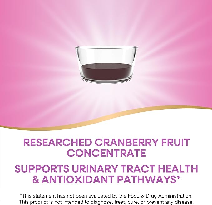 Nature's Way CranRx Extra Strength(1) Liquid, Supports Urinary Tract Health*, 1,000 mg Cranberry per 2-Tbsp Serving, D-Mannose, Vitamin C, Hibiscus, Gluten Free, Vegan, 16 Oz (Packaging May Vary)