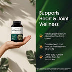 NatureBell Vitamin K Complex - 300 Softgels - Delivers 2,600mcg Vitamin K - Full Spectrum Bone & Heart Health Support Supplement - High Absorption K1 & K2 MK-4 & MK-7*